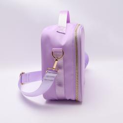Keymay New Arrival Stock Rts 7 Colors Office Work School Picnic Beach Leakproof Cooler Tote Bag Freezable Lunch Box Cooler Lunch