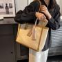 ZR676 Woman Bag Handbag Retro PU Fashion Female Portable Big High Quality Shoulder Underarm Bag Girl Versatile Tote Bag Shopping