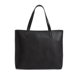 Good quality handbag pu leather shopper bag tote bags with custom logo