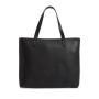 Good quality handbag pu leather shopper bag tote bags with custom logo