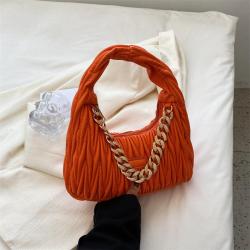 2023 Hot pu leather shoulder fur tote ladies purses and handbags bag women's handbag