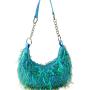 New Chain Sequin Shoulder Bag Gift Tassel Crossbody Bag Sling Bags Handbag Wedding Sequin Tassel Fashion Women's Handbag 2024