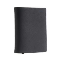 leather aluminum card holder rfid credit card holder atm card holder