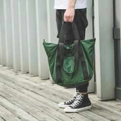 Foldable Travel Totes Duffel Bag Lightweight Outdoor Weekend Bag Sports Shoulder Handbag for women