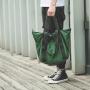 Foldable Travel Totes Duffel Bag Lightweight Outdoor Weekend Bag Sports Shoulder Handbag for women