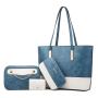 New contrasting mother and child bags with large capacity for women's bags