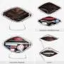 LOVEVOOK wholesale 2022 luxury 3pcs geometric handbags sets fashion tote shoulder bags for ladies purses and women handbags