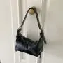 Wholesale Lady Shoulder Bag Decorative Zipper Luxury Handbags Customized Desgin Pu Leather Hand Bags For Women