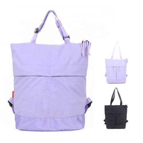 CHANGRONG Custom adjustable convertible computer travel backpack bag tote