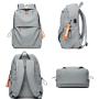 ZF117 Shoulder Bag Male Business Travel Computer Backpack Casual Fashion High School College Students Schoolbag Waterproof