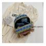 HR669 New Women Backpack Fashion Girl Waterproof Cloth Leisure Classic Bag Female Small Versatile Tassels Travel Crossbody Bag