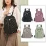 Hot Sale New Rivet Design Ladies Backpack Handbag Casual Fashion Large Capacity Women Travel Backpack Bag