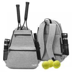 Wholesale Sucipi Racket Bag Professional 2 Rackets outdoor women men Tennis Bags gym travel backpacks with Shoe compartment