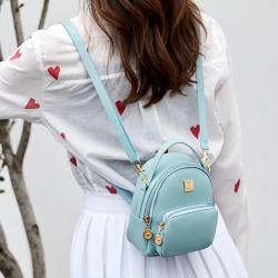 Gelory Wholesale cross-border little girl handbags pu leather backpack crossbody bags