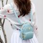 Gelory Wholesale cross-border little girl handbags pu leather backpack crossbody bags