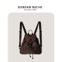 Hot Selling Wholesale Customized Popular Shopping Bags Large Capacity Women's Backpack Shoulder Shopping Bag for Ladies Women