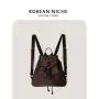 Hot Selling Wholesale Customized Popular Shopping Bags Large Capacity Women's Backpack Shoulder Shopping Bag for Ladies Women
