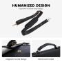15.6 inch Business Men PU Leather Work Office Bag Vintage Women Waterproof Lieght weight Laptop Bags Luxury Laptop Briefcase Bag