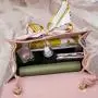 Customs Handbag Summer New Women's Korean Fashion Scarf Portable Single Shoulder Messenger Lock Bag  Zipper Square Small Handbag