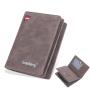 OEW175 Men's Mini Wallet Portable Zipper Short Wallet Multicard High Quality Designer Mens Wallet PU Coin Purse