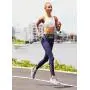 HR047 Newest Fashion Travel Waist Bag Elastic Woven Oxford Zipper Reflective Bag Outdoor Running Anti Water Phone Storage Bag