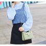 New Product Women's Hobo Underarm Bag 2024 Ladies Handbags Stone Pattern Shoulder Crossbodyt Bag for Women Ladies Tote