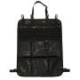 Multi-Purpose Tactical Vehicle Hanging Storage Bag with Zipper Closure for Car Seat Back and Camping Wall Storage