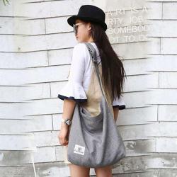 Hobo Handbags Women's Shoulder Handbags Crossbody Shoulder Bag Canvas Shopping Work Tote Bag For Women