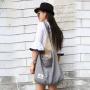 Hobo Handbags Women's Shoulder Handbags Crossbody Shoulder Bag Canvas Shopping Work Tote Bag For Women