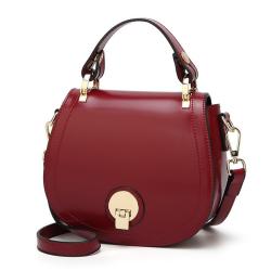 Hot Selling sac a main femme Vintage Circle Handbags Custom Leather Bag Women'S Mini Bags Trending Handbag 2023