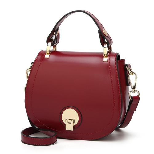 Hot Selling sac a main femme Vintage Circle Handbags Custom Leather Bag Women'S Mini Bags Trending Handbag 2023