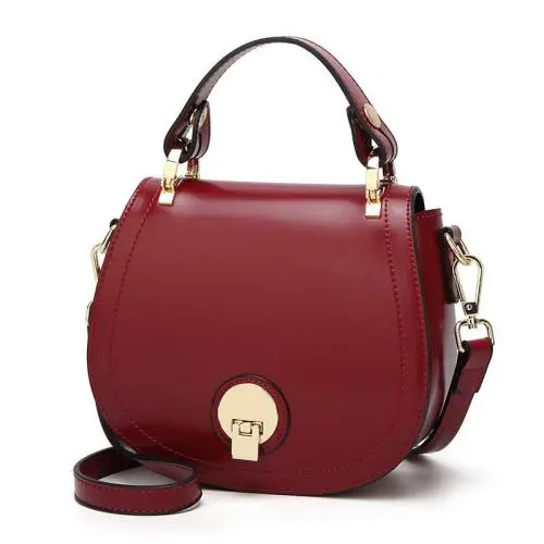 Hot Selling sac a main femme Vintage Circle Handbags Custom Leather Bag Women'S Mini Bags Trending Handbag 2023