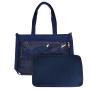 In Stock Fashion Women Tote Bags Handbag Clear PVC Window Pins Display Canvas Ita Bags Crossbody Bag