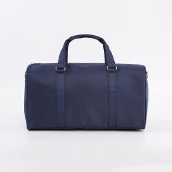 Stock New 8 Different Colors Navy Nylon Sport Bag for Men Women Holdall Large Capacity Cheap Personalize Duffel Bag Gym