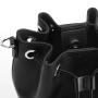 High Quality Wholesale OEM ODM Women Bucket Bags Ladies Cross Body PU Leather Handbags