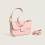 2024 Custom Vegan Leather Shoulder Tofu Bag For Minimalist Women With Removable Strap
