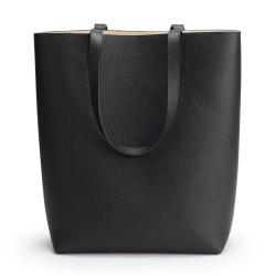 Fashion leather customized leather tote bag handbag women briefcase bag