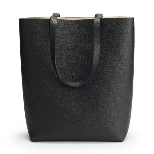 Fashion leather customized leather tote bag handbag women briefcase bag