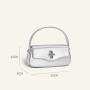 Own Brand Luxury Custom Ladies Shoulder Bags Sling bag Pu Vegan Leather Crossbody Bag for Women