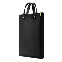 PU leather Zipper Laptop Bag Shoulder Bag Laptop Case Laptop Sleeve