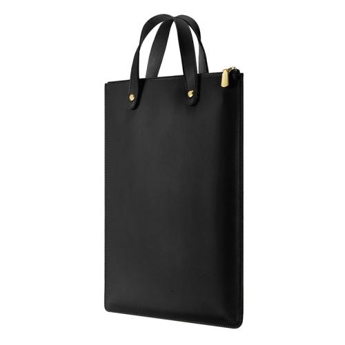 PU leather Zipper Laptop Bag Shoulder Bag Laptop Case Laptop Sleeve