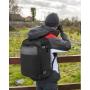 ZF049 Customized Business Boarding Bag Polyester Waterproof Outdoor Travel Organizer Bag Men Shoulders Computer Backpack USB