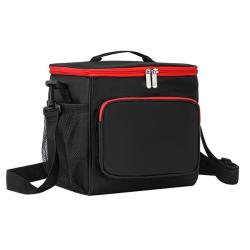 LB035 Large Capacity Custom Logo Thermal Food Pizza Bag New Style Lunch Box Bag Portable Lunch Cooler Bags High Quality