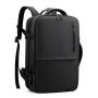 2023 New Men's Business Backpack Multi-Functional Oxford with Polyester Lining Softback Laptop Bag School Student Backpack