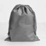 ZF331 Non-woven Drawstring Bag With Custom Printed Logo Shoes Clothing Dust Storage Packaging Bag Non-woven Double Drawer