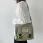 Lady-Style Nylon Waterproof Canvas Bag Cartoon Pattern for Women Japanese Minimalist Crossbody Bag Fashion
