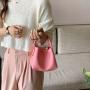 Fashion Lichee Pattern Designer Handbag Wholesale Silk Soft Leather Para Mujeres Bolso Bolsas Bucket Type Handbag Manufacturer