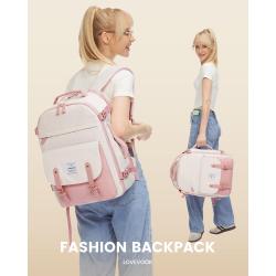 LOVEVOOK 4 pcs/set Flight Approved 40L 50L Waterproof travel backpack bag for work business laptop school Overnight backpacks