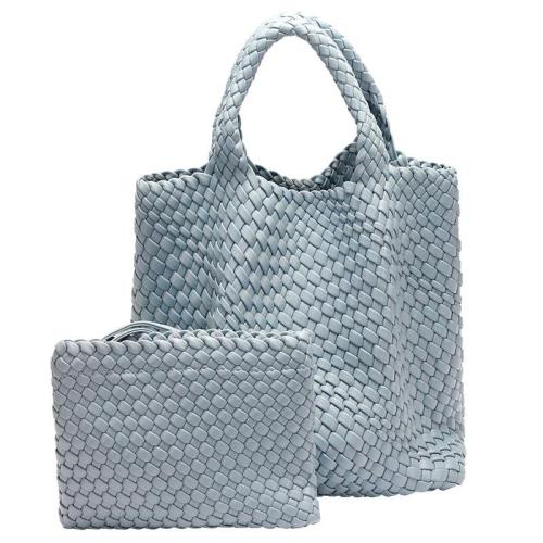 All Hand Woven Tote Women'S Bag 2024 New Fashion Bag Leisure Large Capacity Woven Shoulder Bag Handbag