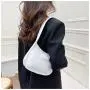 Wholesale 2024 Summer New Women Solid Color Shoulder Bag Simple Candy Color Nylon Handbag